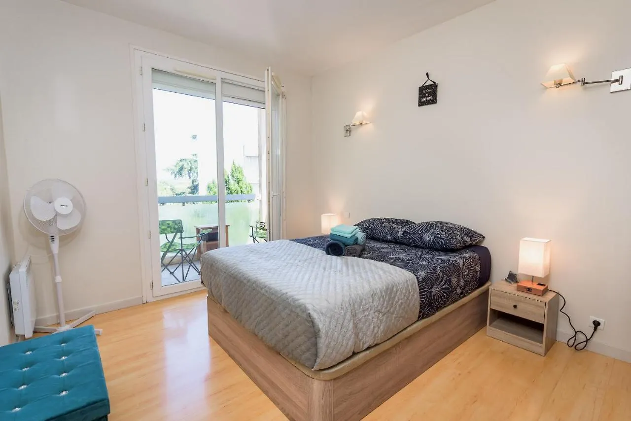 Les Jardins De Rangueil, Parking, Metro, Piscine Apartment Toulouse