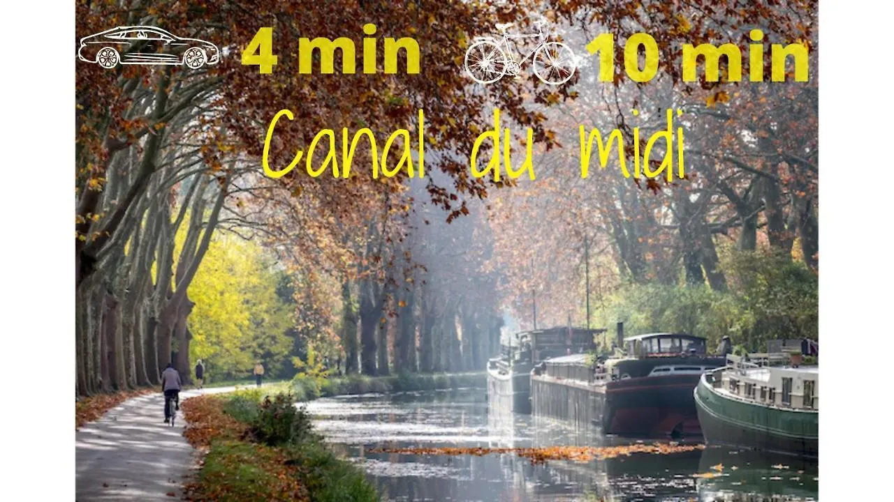 Les Jardins De Rangueil, Parking, Metro, Piscine Apartment Toulouse