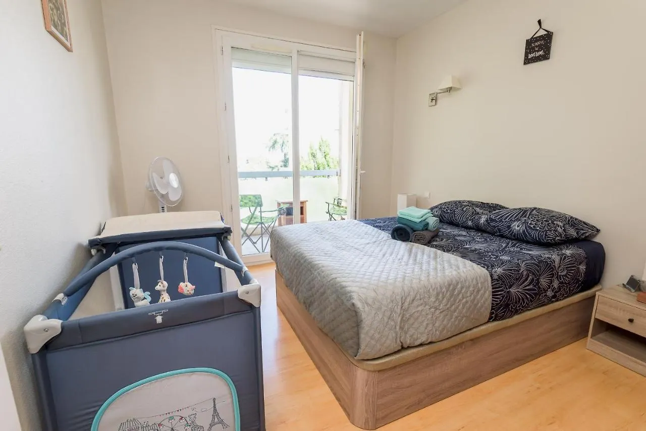 Les Jardins De Rangueil, Parking, Metro, Piscine Apartment Toulouse