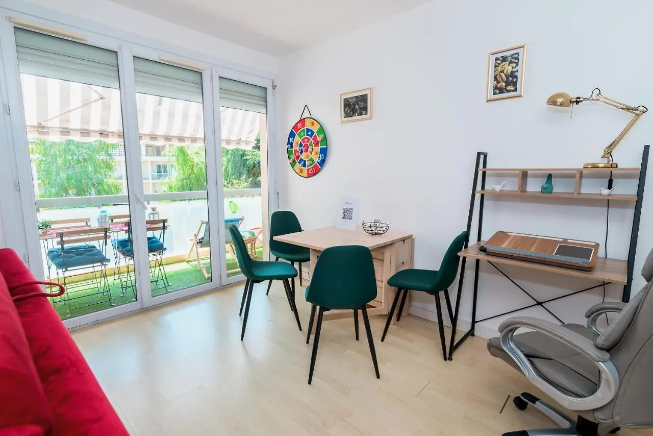 Apartamento Les Jardins De Rangueil, Parking, Metro, Piscine Toulouse