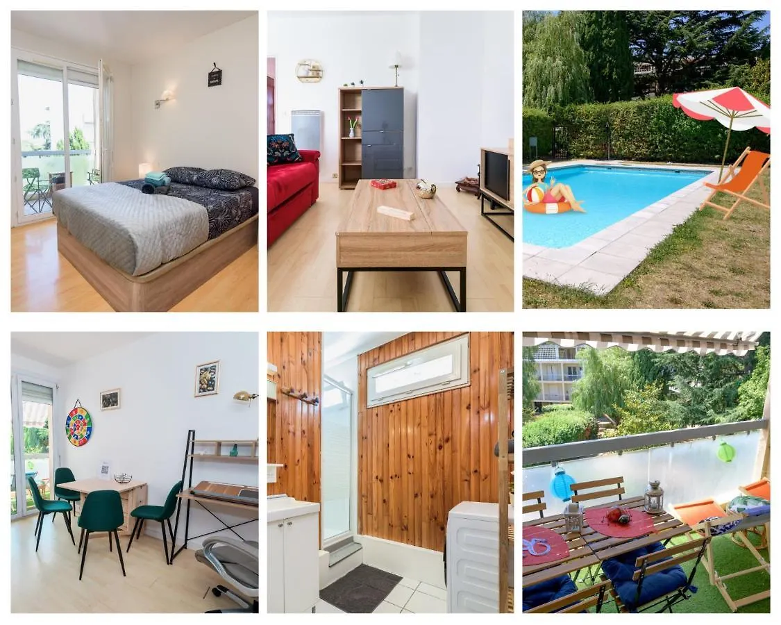 Apartamento Les Jardins De Rangueil, Parking, Metro, Piscine Toulouse Francia