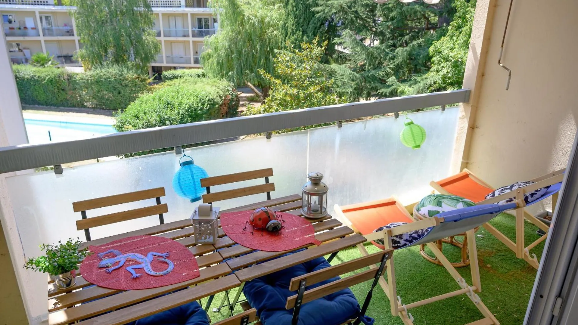 Apartamento Les Jardins De Rangueil, Parking, Metro, Piscine Toulouse Francia